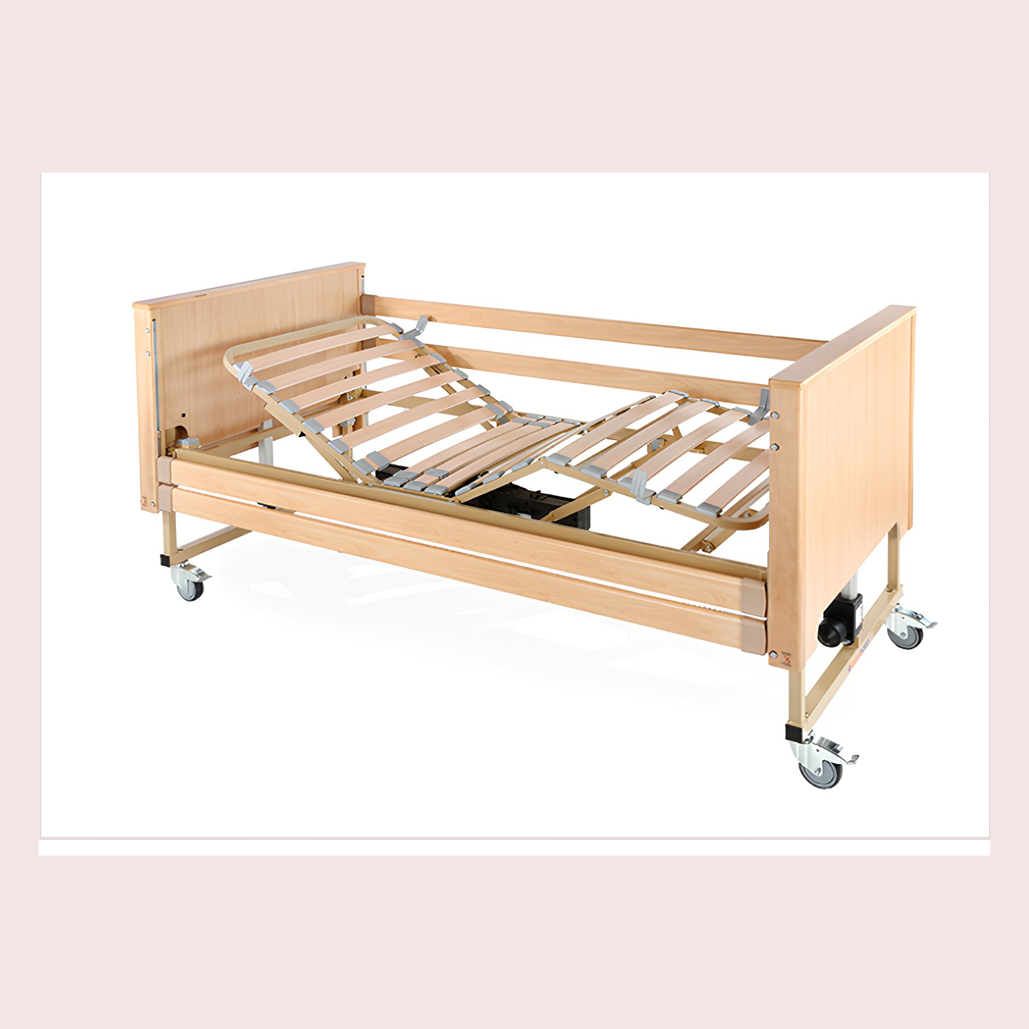 Cama electrica Tripartida Hospitalar com elevação