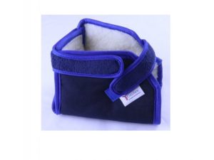 Calcanheira em Pele Natural Par