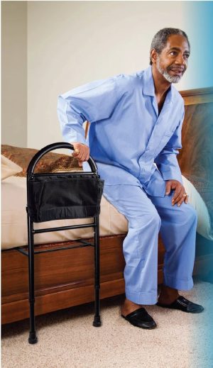 Barra e apoio para cama